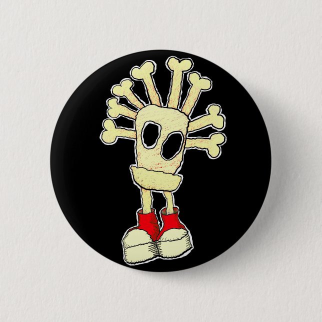 Knopf. Button (Vorderseite)