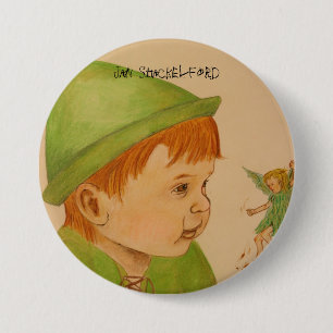 Knopf-Button Peter Pan Jan.s Shackelford Button