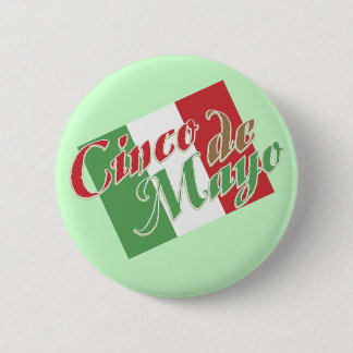 Knopf Cinco Des Mayo Button