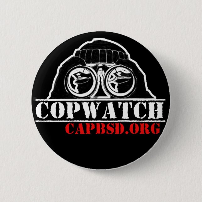 Knopf copwatch2 button (Vorderseite)