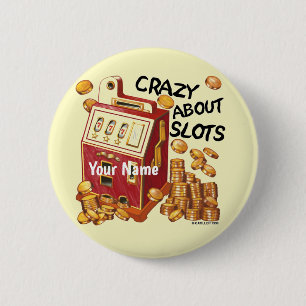 Knopf Crazy About Slots Button
