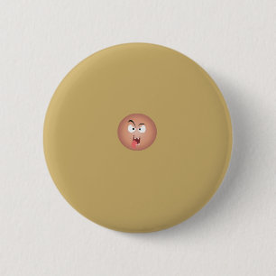 Knopf Crazy Face Button