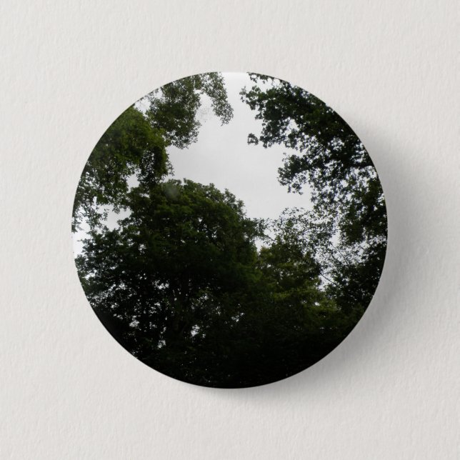 Knopf "Creepy Forest" Button (Vorderseite)