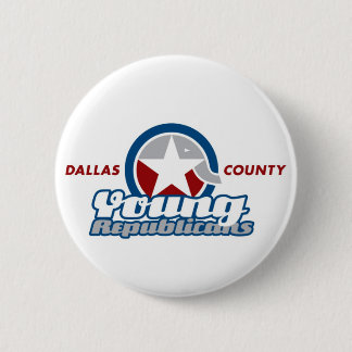 Knopf Dallas Jahr Button