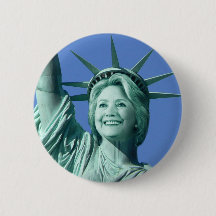 Knopf Damen-Liberty Hillary Clinton