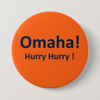 Knopf Denver Broncos-Peyton Mannings Omaha Button