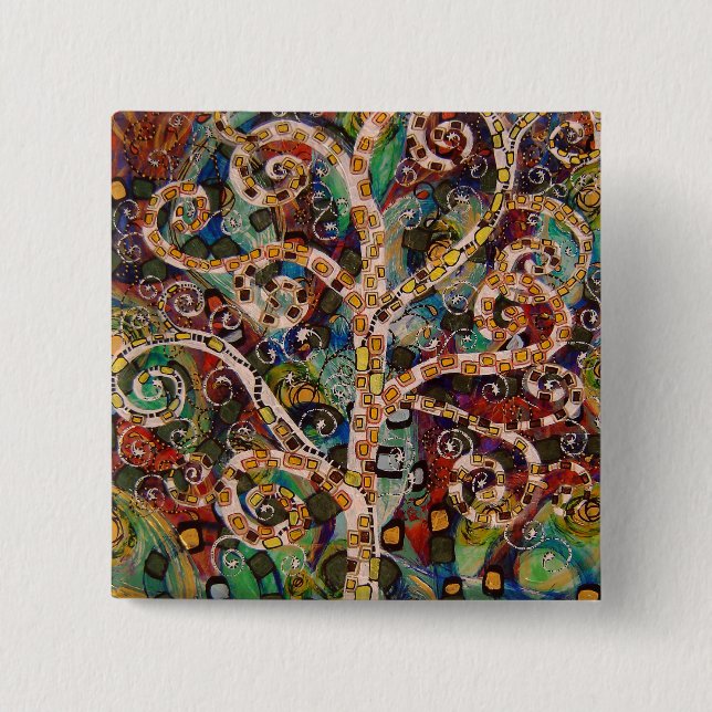 Knopf der Erneuerung (Malerei) Button (Vorderseite)