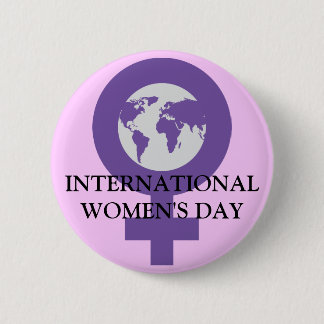 Knopf der Frauen Tages Button