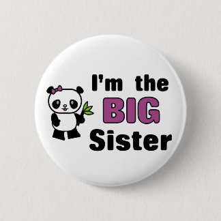 Knopf der großen Schwester Button