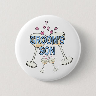 Knopf: Der Sohn des Grooms Button