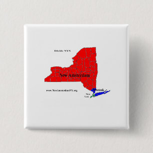 Knopf der Verteilungs-NYS Button