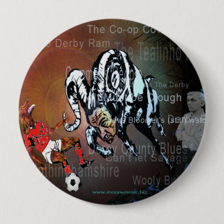 Knopf "Derby-Fan Fayre " Button