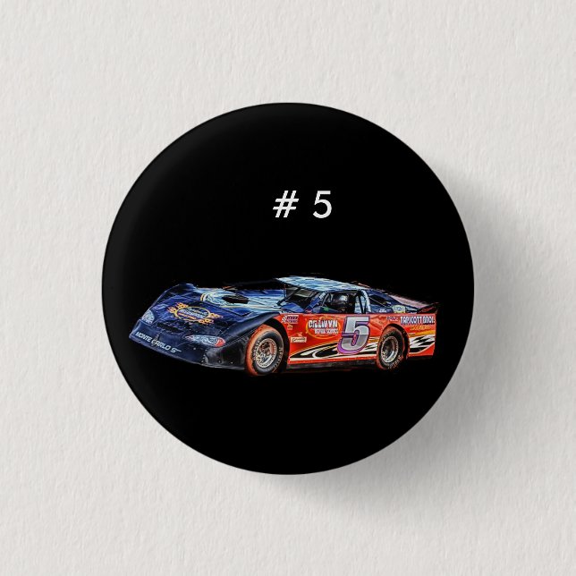 Knopf des Autos 5 Button (Vorderseite)