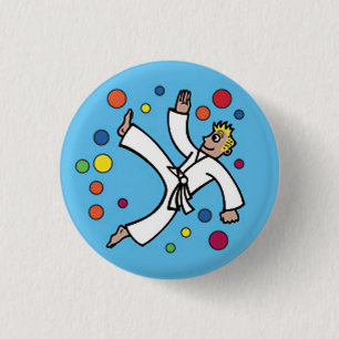 Knopf des Ballon-Jungen-2 Button