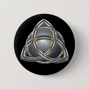 Knopf des Dreiheits-Knoten-2 Button