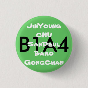 Knopf des Fan-B1A4 Button
