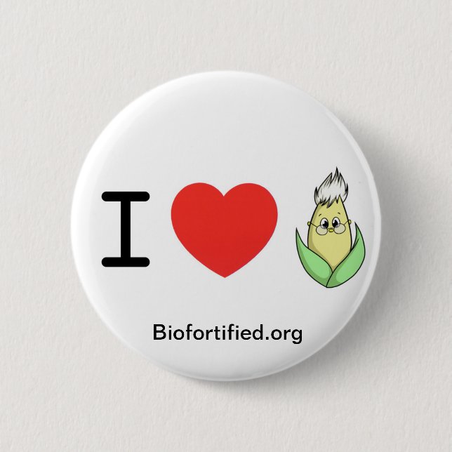 Knopf des Frank-I <3 Button (Vorderseite)