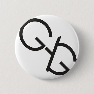 Knopf des Gag-Logo-2.25in Button