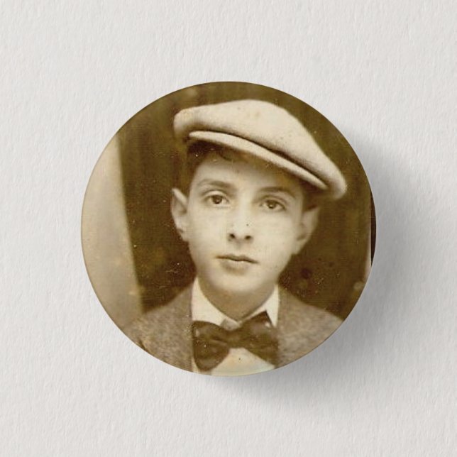 Knopf "des kleinen Freundes" Button (Vorderseite)