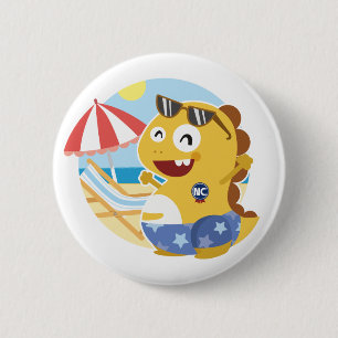 Knopf des North Carolina-VIPKID Button