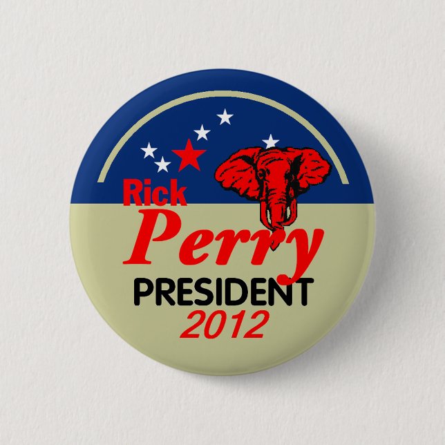 Knopf des Perry-2012 Button (Vorderseite)