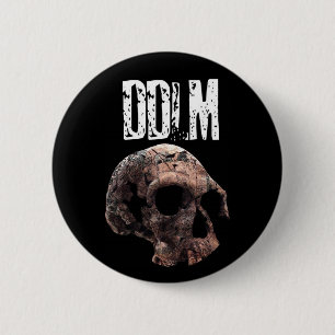 Knopf Dia De Los Muertos DDLM Logo Button