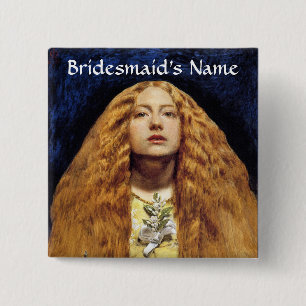 Knopf: Die Brautjungfer Button