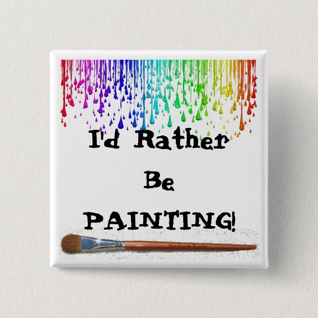 Knopf eher malen button (Vorderseite)