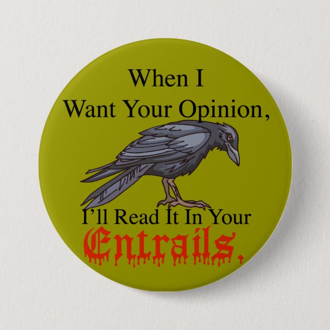 Knopf Eingeweide Button (Vorderseite)