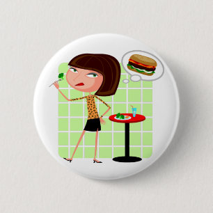 Knopf-Ernährungswissenschaftler Button