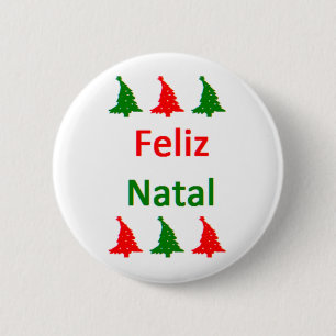 Knopf Feliz-Nationalbäume Button