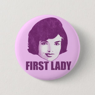 Knopf First Lady-Jackie O Button