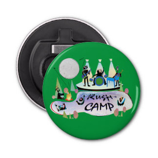 Knopf-Flaschen-Öffner RushCamp! Flaschenöffner