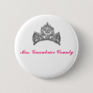Knopf Frau-Greenbrier County Button