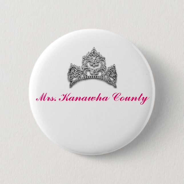 Knopf Frau-Kanawha County Button (Vorderseite)