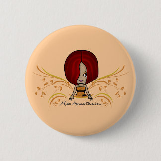 Knopf "Fräulein-Anastasia" Button