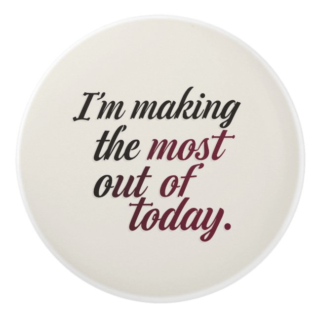 Knopf für benutzerdefinierte Keramik Keramikknauf (Vorderseite)