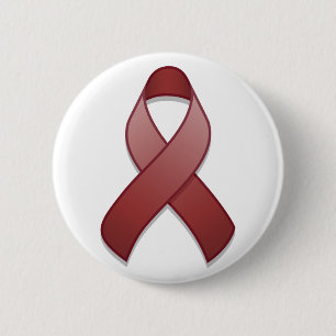 Knopf für das Burgundbewusstsein Button