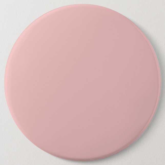 Knopf für das farbige Button von Baby Pink (Vorderseite)