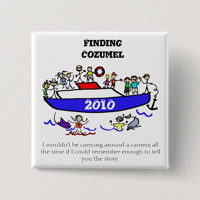 Knopf für das Finden der besten Filme Button (Vorderseite)