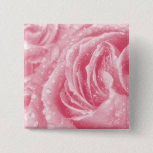Knopf für die glühende Rose Button