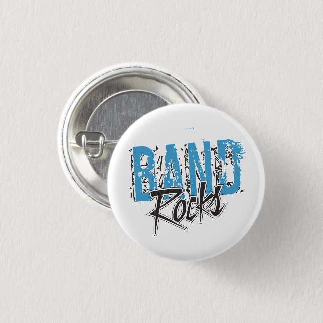 Knopf für Funkbandrocks Button (Vorne & Hinten)