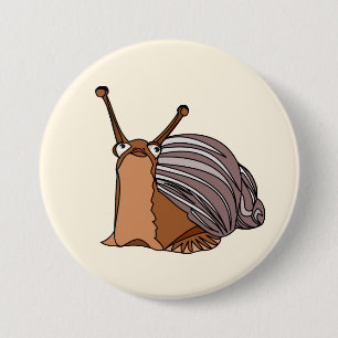 Knopf für kleine Schnecke - Farbe - Text Button