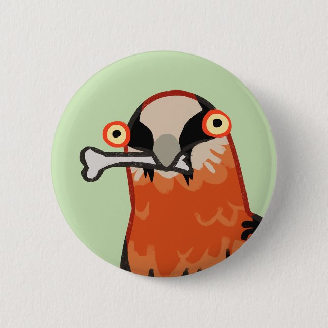 Knopf für Knochenappetit Button (Vorderseite)