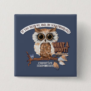 Knopf für Quadrat Button