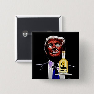 Knopf für Schlangenöl Button