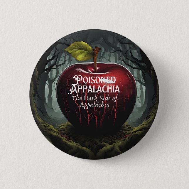 Knopf für vergiftete Appalachia Button (Vorderseite)