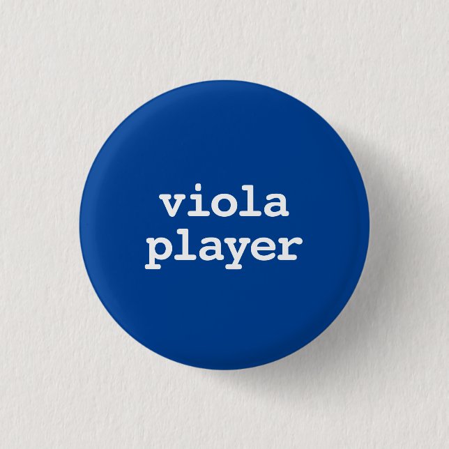 Knopf für Violonstafel Button (Vorderseite)