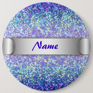 Knopf-Glitzer-Grafik-Hintergrund Button