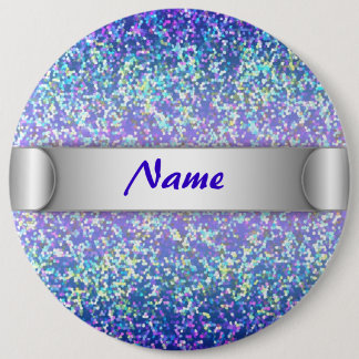Knopf-Glitzer-Grafik-Hintergrund Button